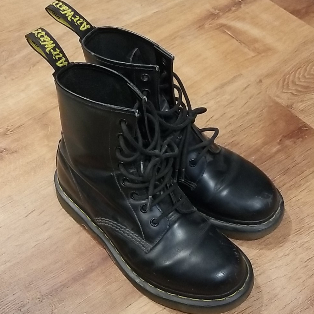 Dr. Martens combat boots